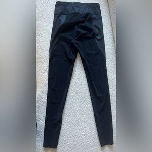 Aday Black leggings designed and made in Europe.